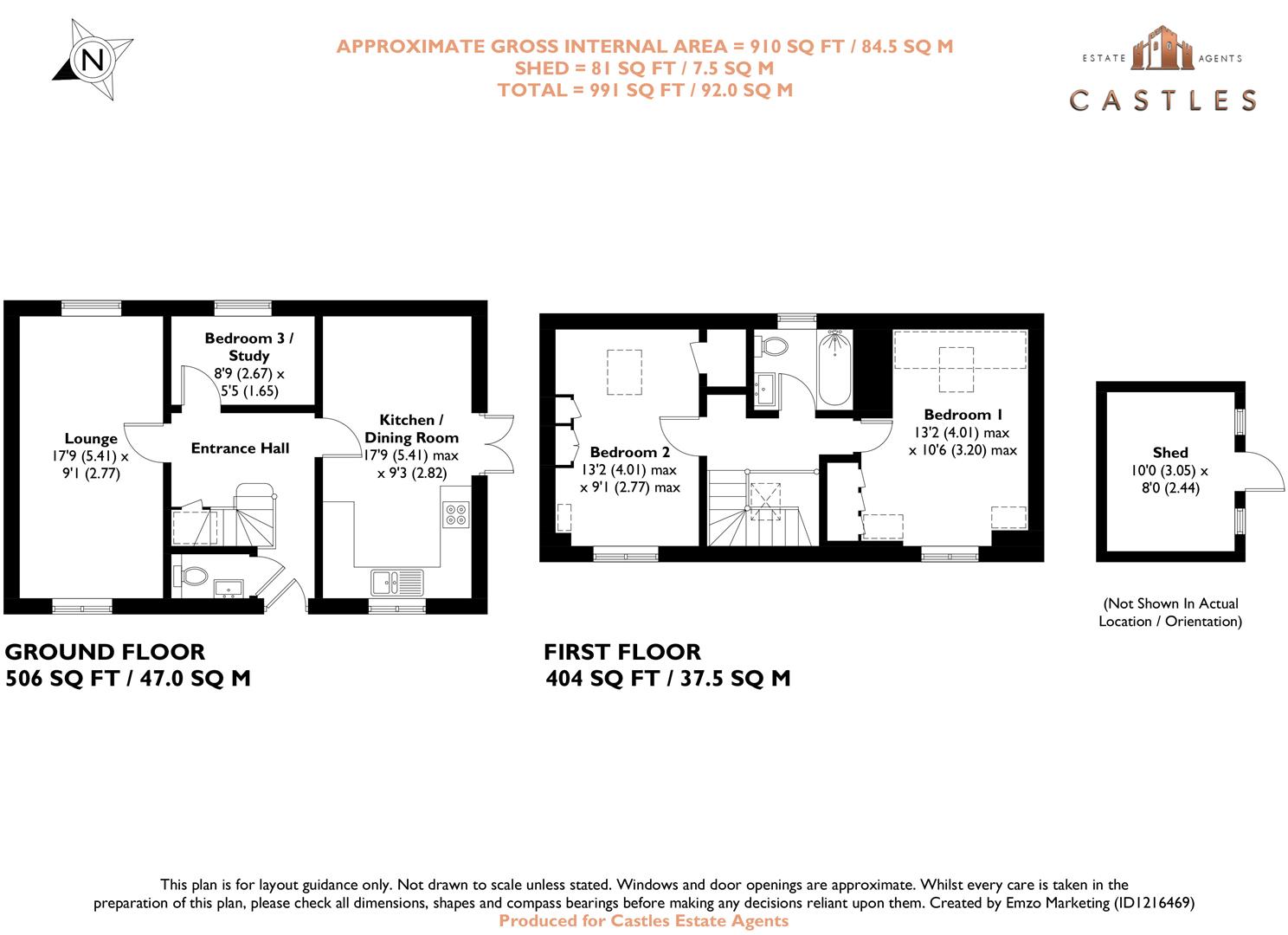 Floorplan